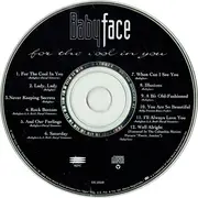 CD - Babyface - For The Cool In You