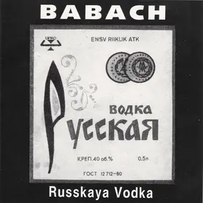 Babach - Russkaya Vodka