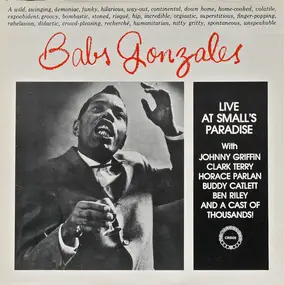 Babs Gonzales - Live At Small's Paradise