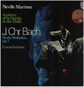 Johann Christian Bach - Sechs Sinfonien, Op.3