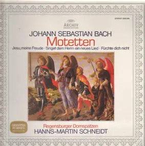 J. S. Bach - Motetten (Hanns-Martin Schneidt)