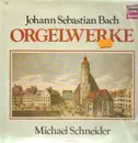 LP - Bach - Orgelwerke - Michael Schneider