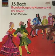 Bach - Brandenburgische Konzerte 4-6