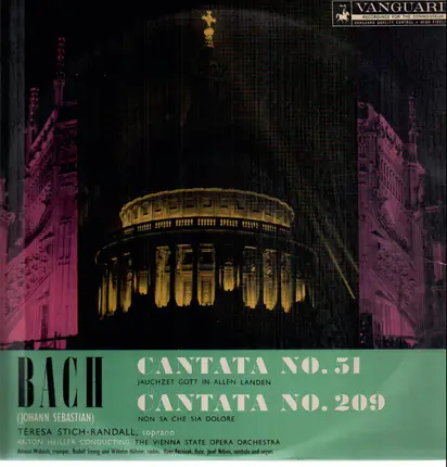 Bach - Cantatas Nos. 51 and 209