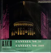 LP - Bach - Cantatas Nos. 51 and 209