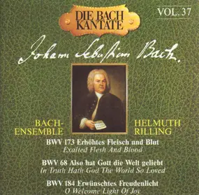J. S. Bach - Cantatas for the 2nd & 3rd Day of Pentecost (BWV 173, 68 & 184)