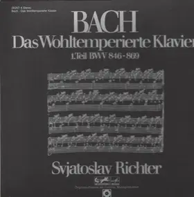 J. S. Bach - Das Wohltemperierte Klavier 1. Teil BWV 846-869