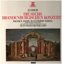 Double LP - Bach - Die Sechs Brandenburgischen Konzerte