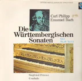 J. S. Bach - Die Württembergischen Sonaten Vol.1 - Wq 49 Nr.1-3