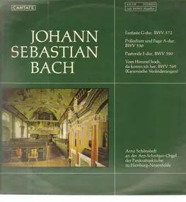 J. S. Bach - Fantasie G-dur / Präludium und Fuge A-dur a.o.