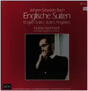 Bach / Gustav Leonhardt - English Suites - Englische Suiten - Suites Anglaises