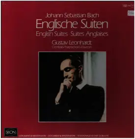 J. S. Bach - English Suites - Englische Suiten - Suites Anglaises