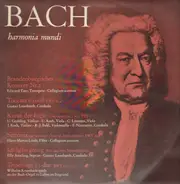 Bach / Gustav Leonhardt, Collegium Aureum - Johann Sebatsian Bach bei harmonia mundi