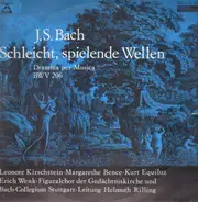 Bach / Helmuth Rilling, Figuralchor der Gedächtniskirche, Bach Kollegium Stuttgart - Schleicht spielende Wellen