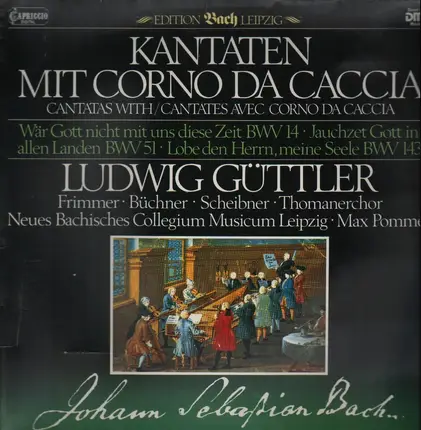 Bach - Kantaten Mit Corno Da Caccia