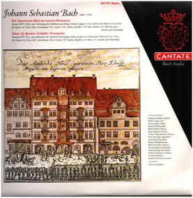 J. S. Bach - Kantaten BWV 207a & 214,, Helmut Kahlhöfer