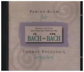 J. S. Bach - Sonatas for Flute and Obbligato Harpsichord