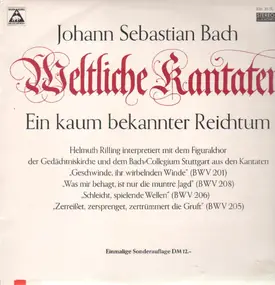 J. S. Bach - Weltliche Kantaten - Ein kaum bekannter Reichtum,, Helmuth Rilling interpretiert mit dem Figuralchor