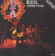 LP - Bachman-Turner Overdrive - B.T.O Japan Tour