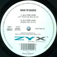 Back To Basics - All For Love
