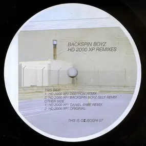 Backspin Boyz - HD 2000 XP Remixes