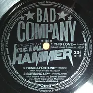 Bad Company - Bad Company In Metal Hammer