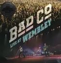 Double LP - Bad Company - Live At Wembley - 180g