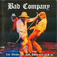 Bad Company - Live Albuquerque, NM, USA-1976