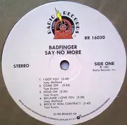 LP - Badfinger - Say No More