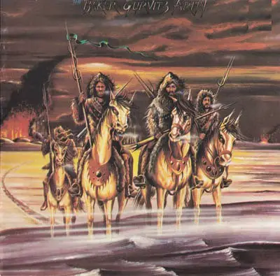 Baker Gurvitz Army - The Baker Gurvitz Army