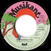 7inch Vinyl Single - Bap - Drei Wünsch Frei