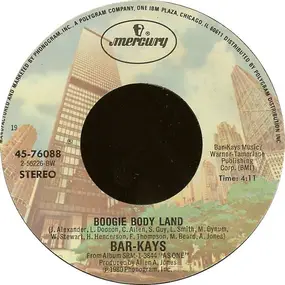 The Bar-Kays - Boogie Body Land