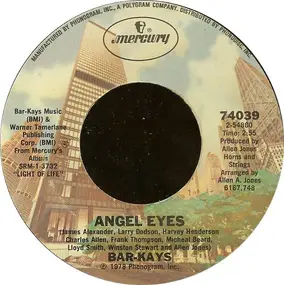 The Bar-Kays - I'll Dance / Angel Eyes