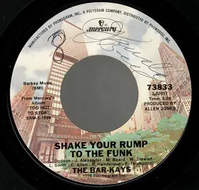 The Bar-Kays - Shake Your Rump To The Funk