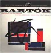 Béla Bartók - The Philadelphia Orchestra , Eugene Ormandy - Concerto For Orchestra