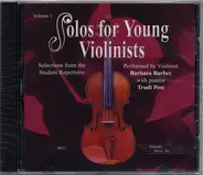 Barbara Barber - Solos for Young Violinists CD, Volume 1