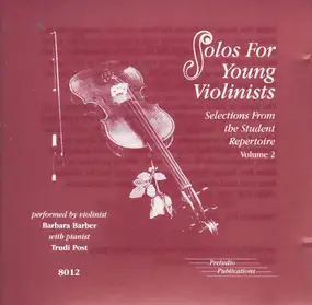 Barbara Barber - Solos for Young Violinists Volume 2