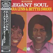 LP - Barbara Lynn & Bettye Swann - Elegant Soul - + Obi, Insert