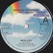 Barbara Thompson / Rod Argent - With You