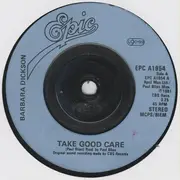 7'' - Barbara Dickson - Take Good Care