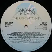 LP - Barbara Dickson - The Right Movement