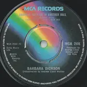 7'' - Barbara Dickson - Another Suitcase In Another Hall - Company Sleeve