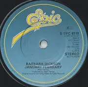 7'' - Barbara Dickson - January  February