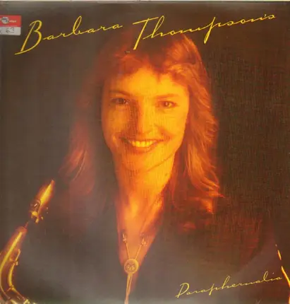 Barbara Thompson - Paraphernalia