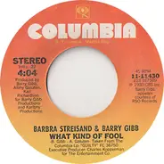 Barbra Streisand Duet With Barry Gibb - What Kind Of Fool