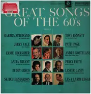 Barbra Streisand / Tony Bennett / Percy Faith a.o. - Great Songs Of The 60's, Volume 1