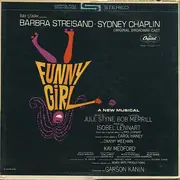 LP - Barbra Streisand , Sydney Chaplin - Funny Girl (Original Broadway Cast)