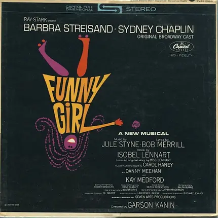 Barbra Streisand , Sydney Chaplin - Funny Girl (Original Broadway Cast Recording)