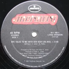 The Bar-Kays - She Talks To Me With Her Body (Re-Mix) / Propositions