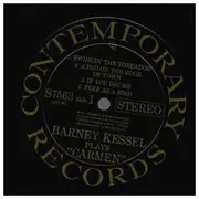 LP - Barney Kessel - Modern Jazz Performances From Bizet`s Carmen